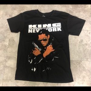 King of New York Laurence Fishburne T-Shirt Movie Merch Size L